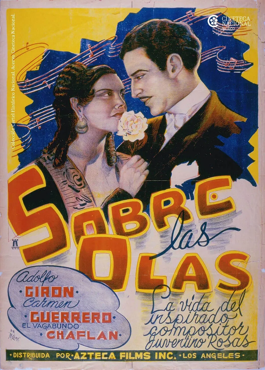 Poster of the movie Sobre las olas