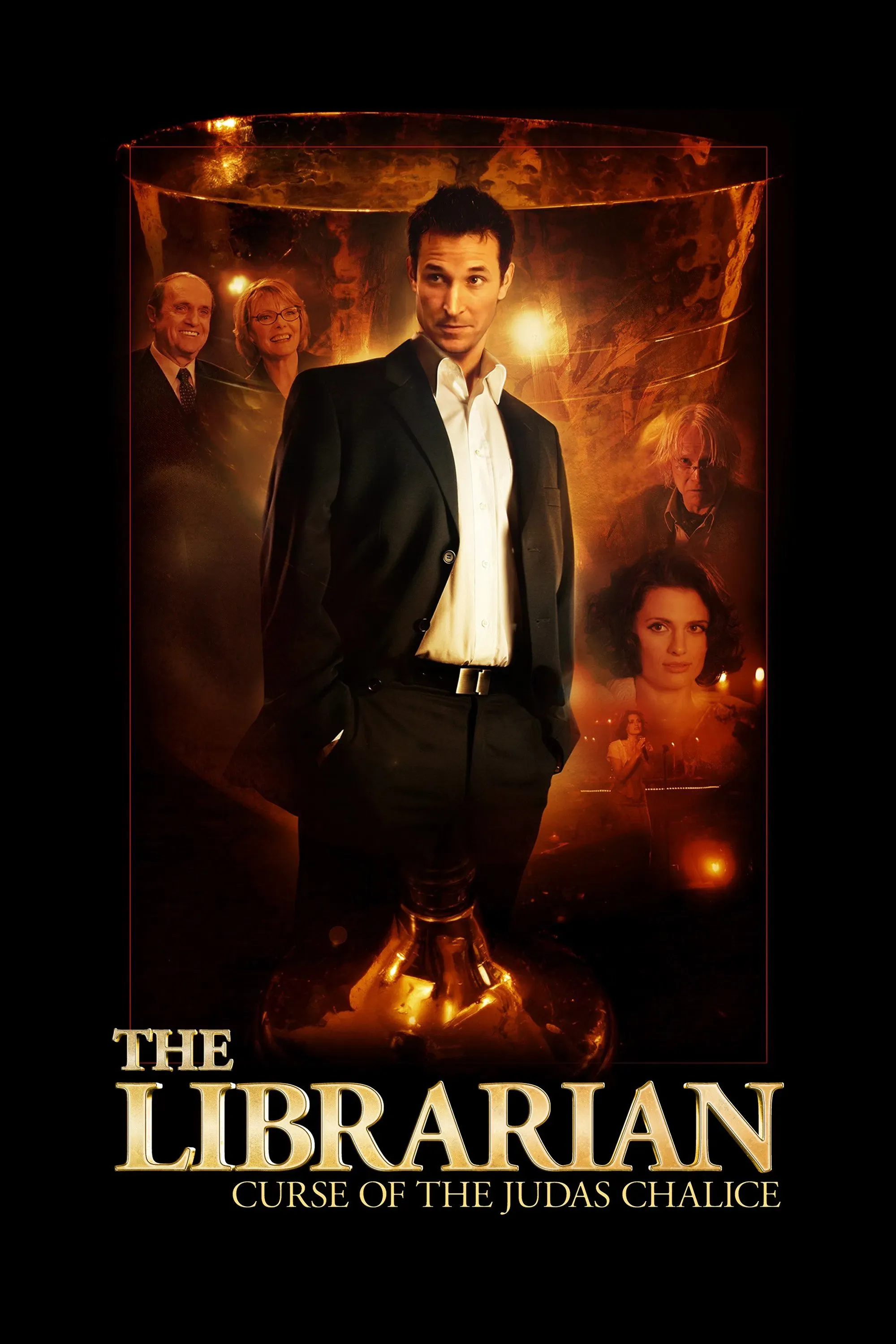 Poster of the movie The Librarian: The Curse of the Judas Chalice