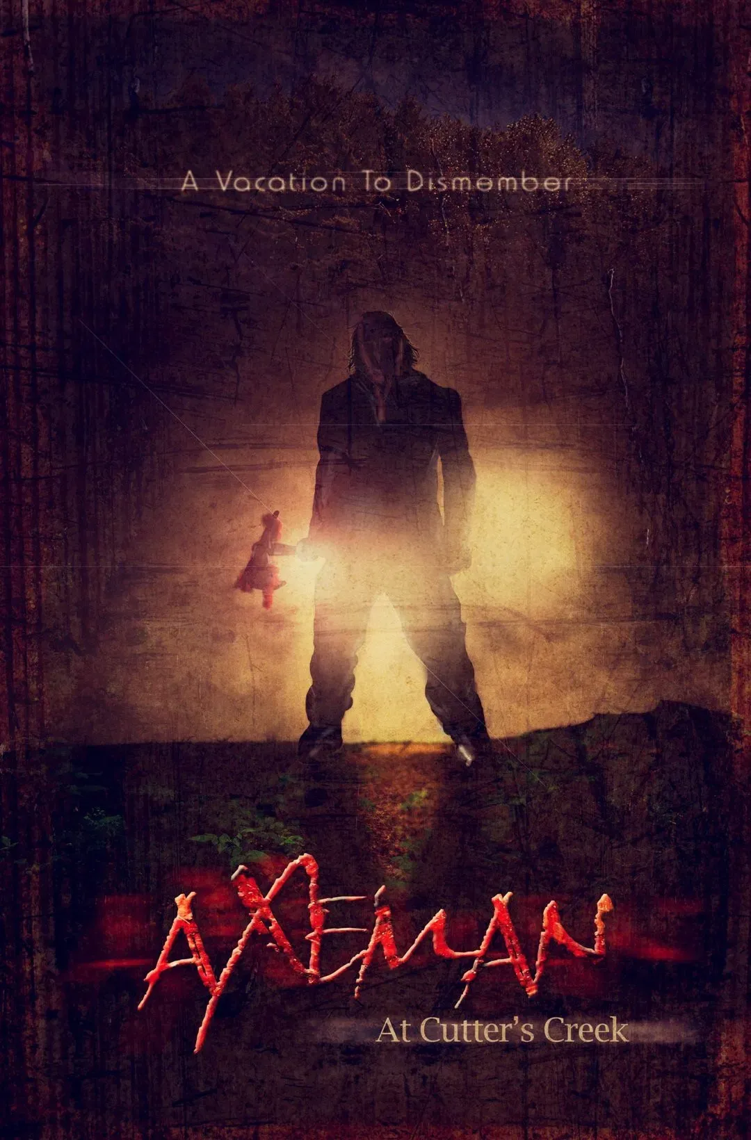 Poster of the movie Axeman at Cutter's Creek