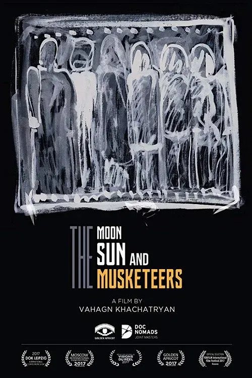 Poster for The Moon, the Sun and the Musketeers