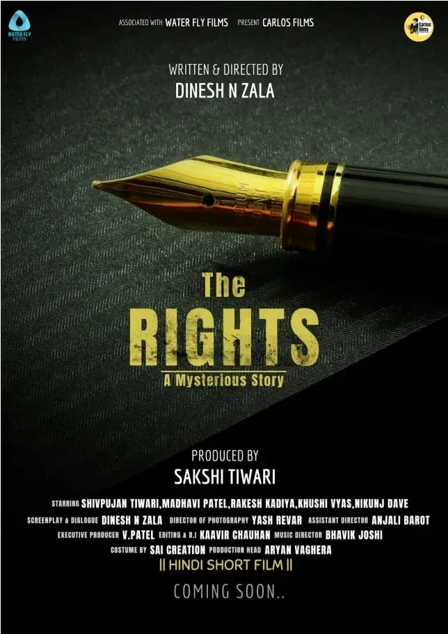 Poster of the movie The Rights