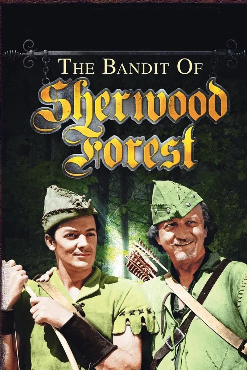 Poster of the movie The Bandit of Sherwood Forest