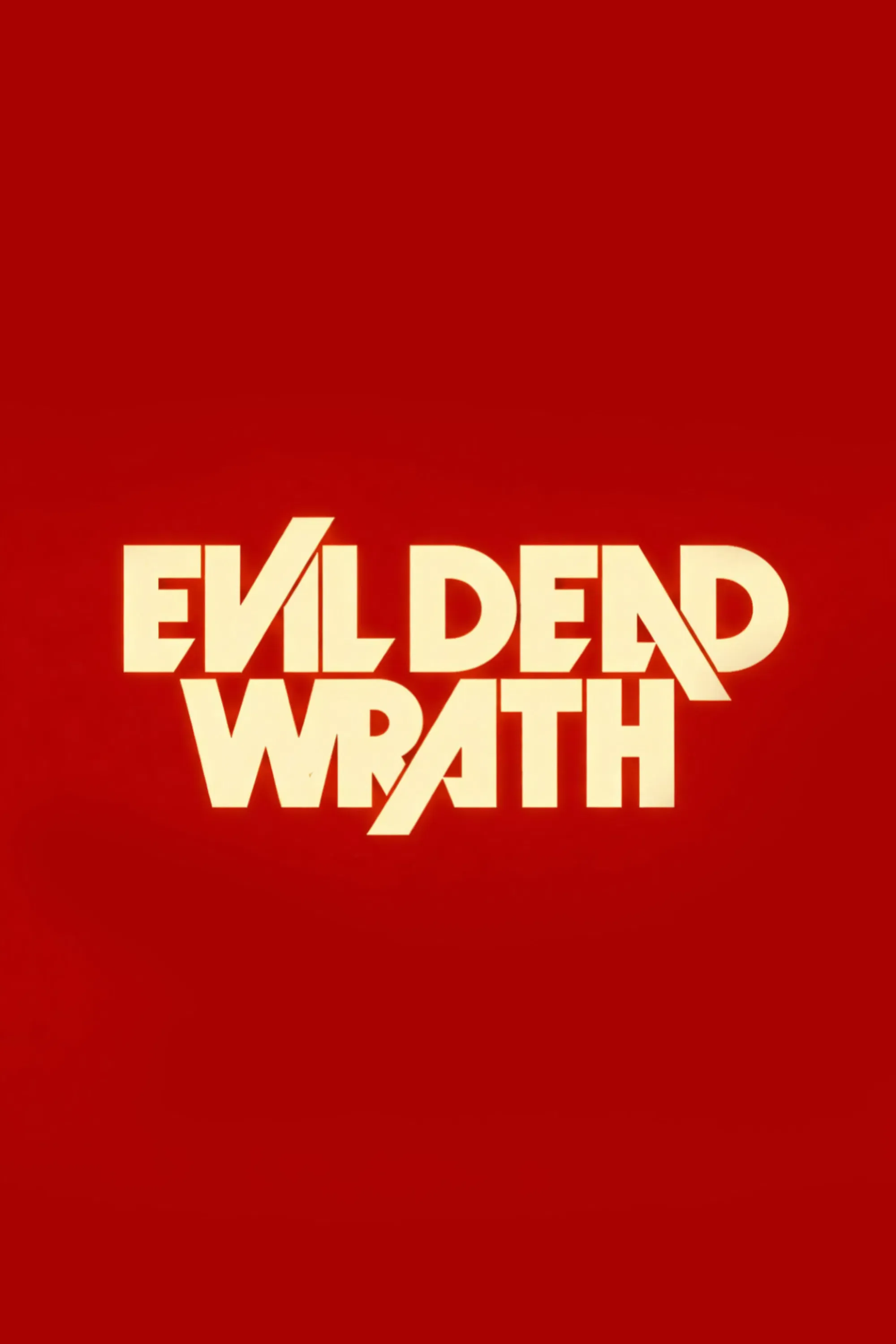 Poster for Evil Dead Wrath