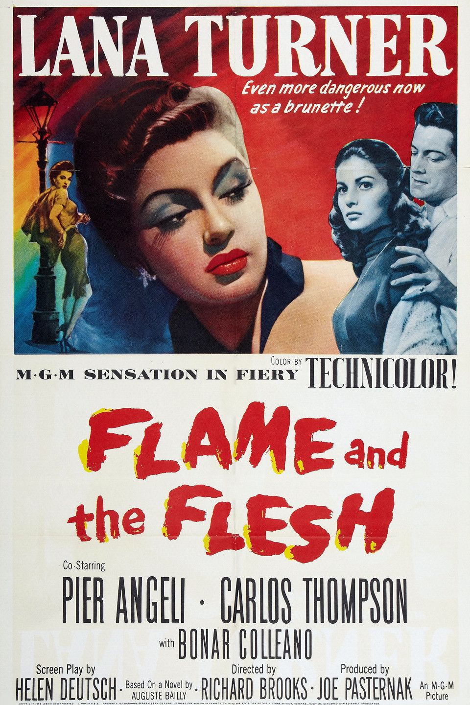 Poster of the movie Flame and the Flesh