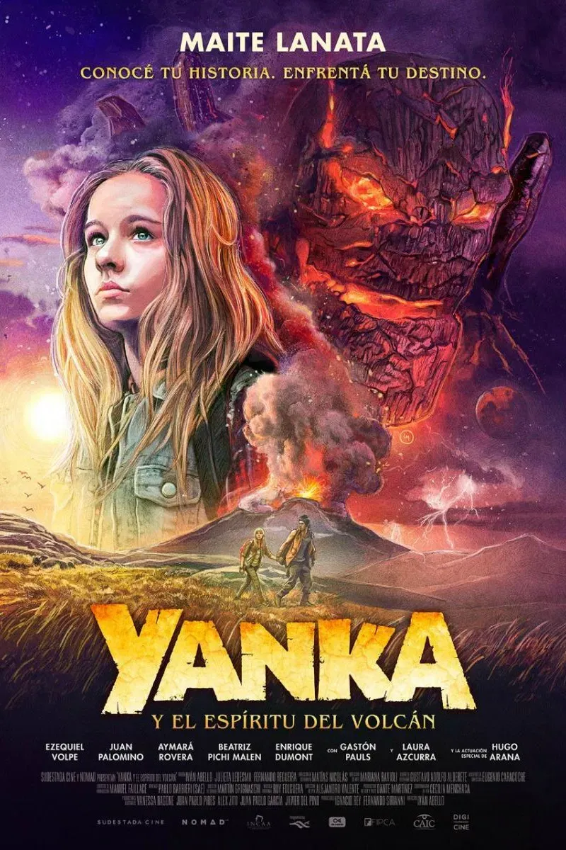 Poster of the movie Yanka y el espíritu del volcán
