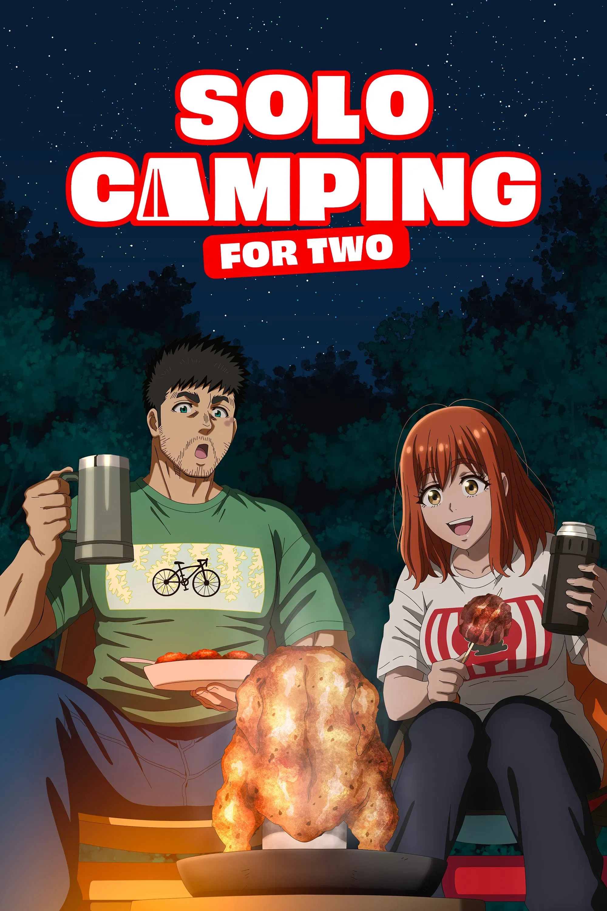 Poster of Solo Camping for Two