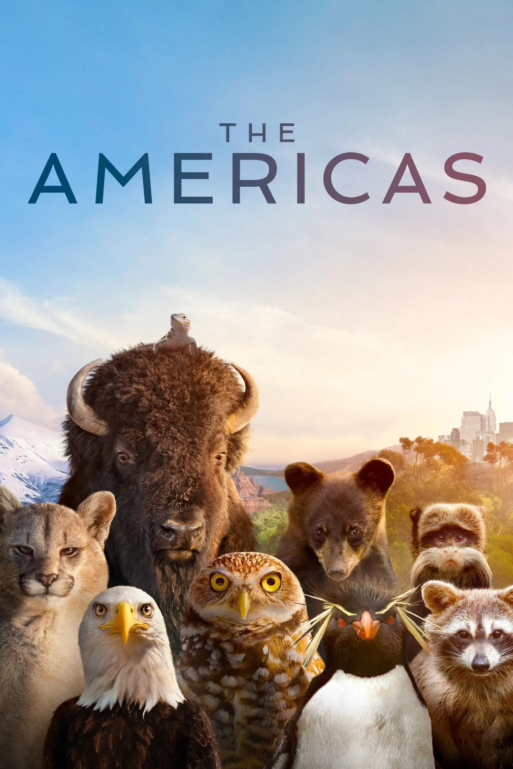 Poster of The Americas