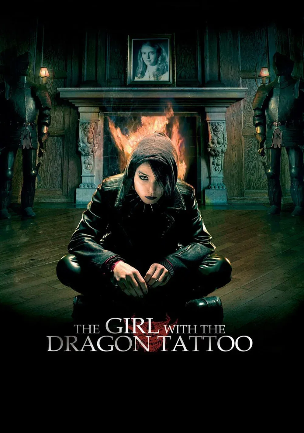 Poster for The Girl with the Dragon Tattoo