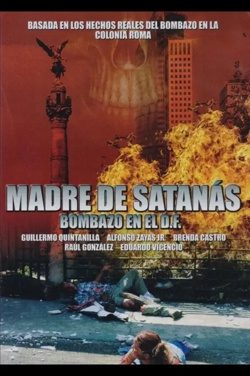 Poster of the movie Bombazo en la colonia Roma