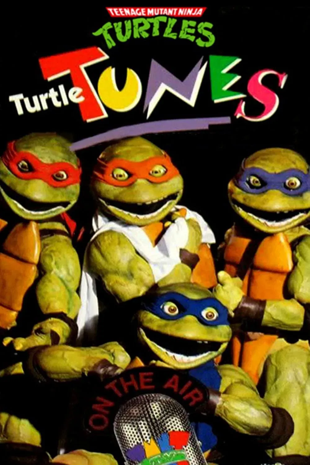 Poster of the movie Teenage Mutant Ninja Turtles: Turtle Tunes