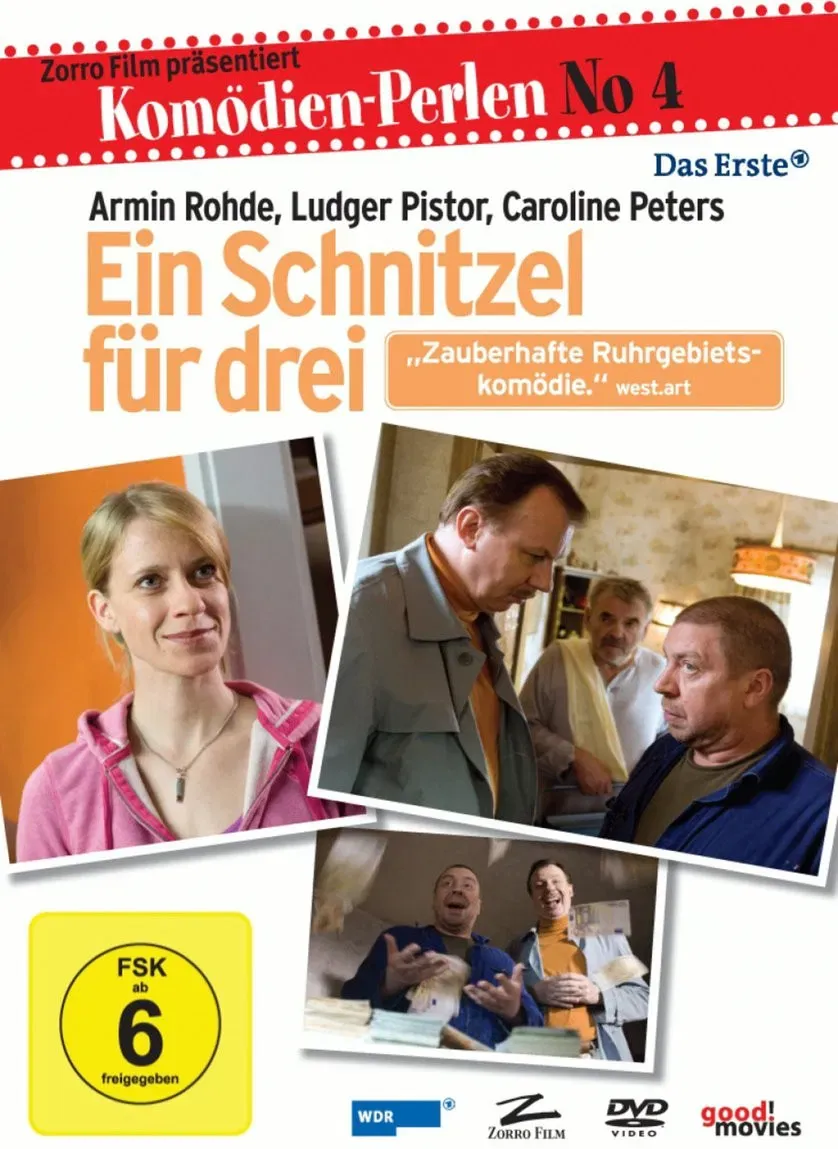 Poster of the movie Ein Schnitzel für drei