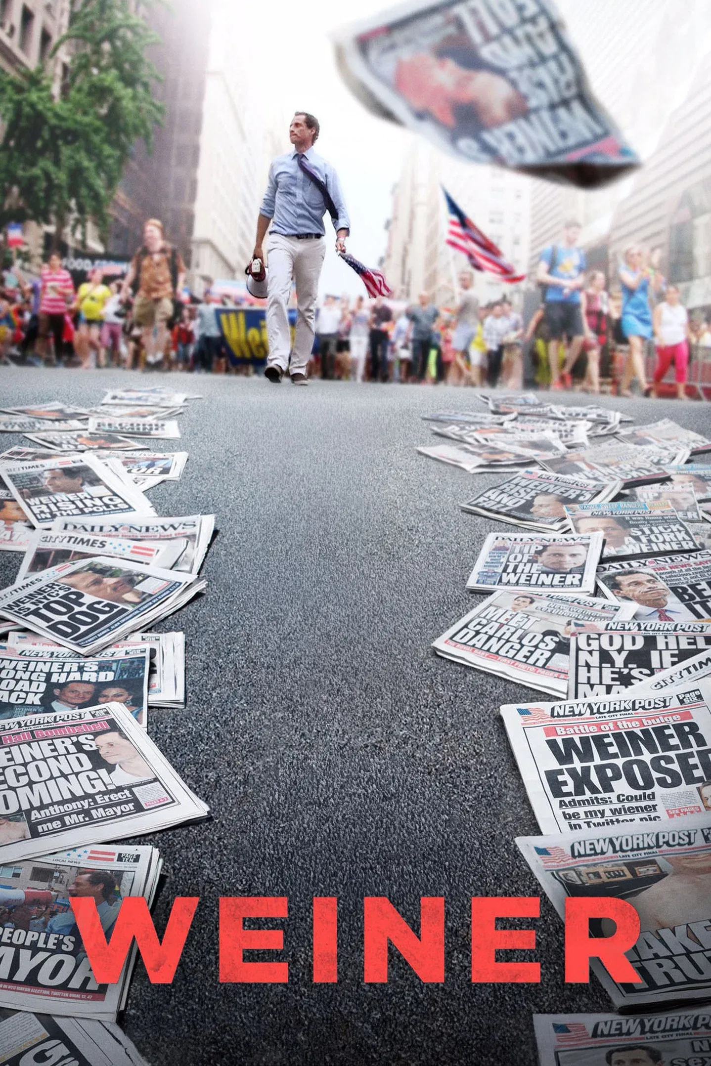 Poster of the movie Weiner