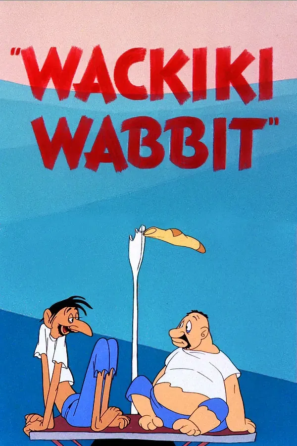 Poster of the movie Wackiki Wabbit