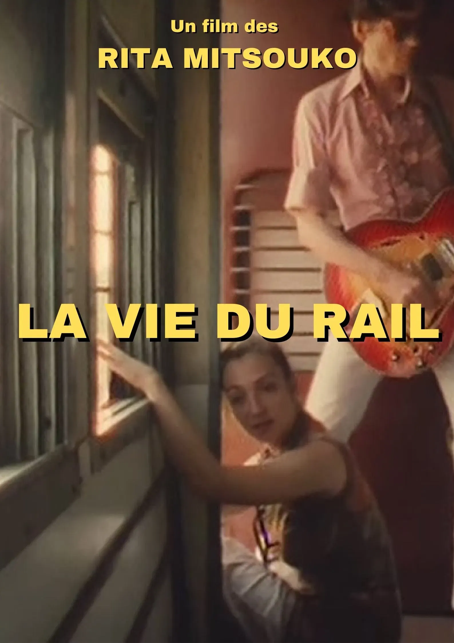 Poster of the movie La vie du rail