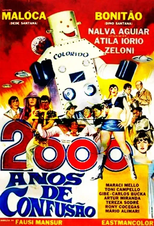Poster of the movie 2000 Years of Confusion