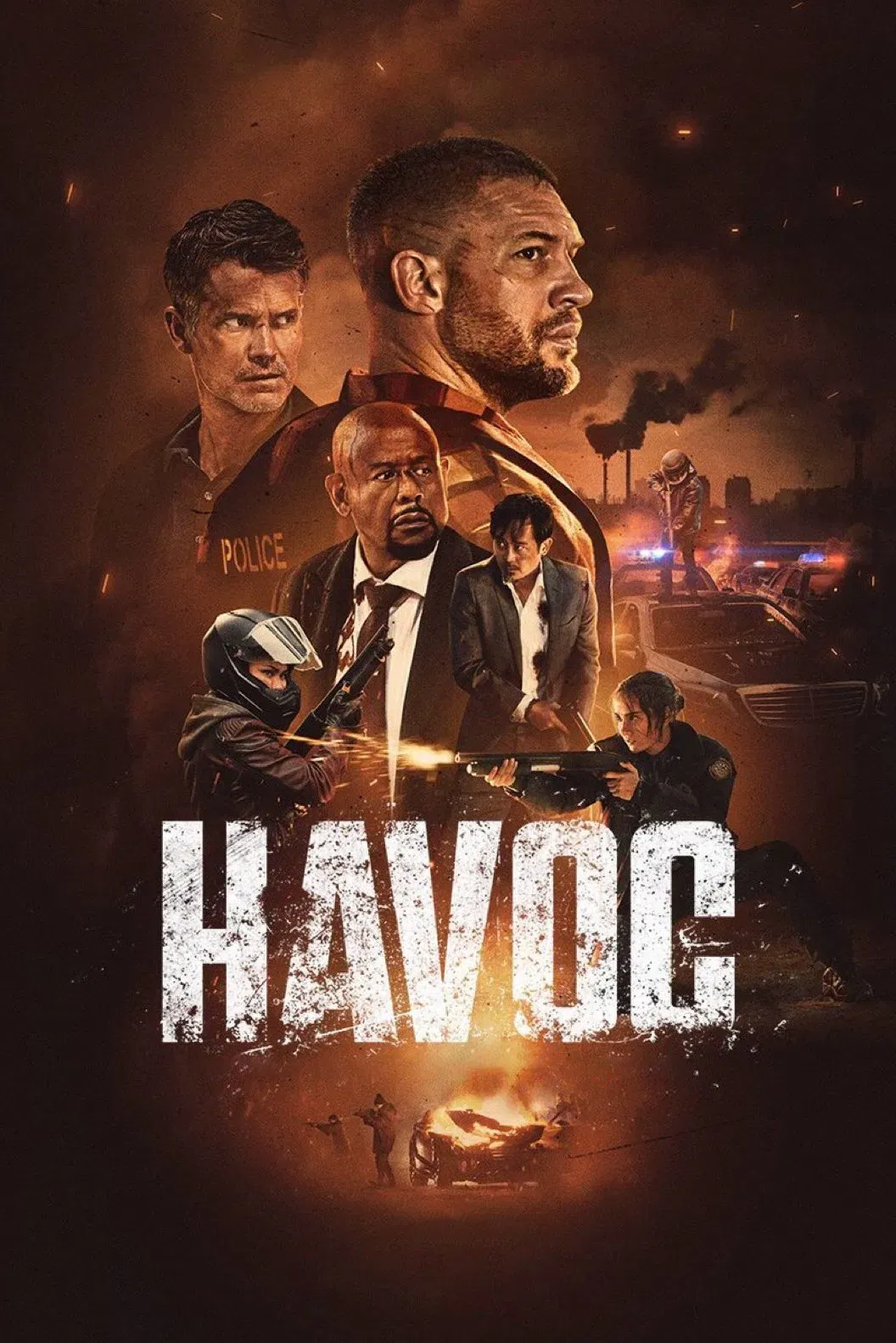 Poster of the movie Havoc