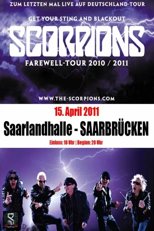 Poster of the movie Scorpions - Live au Saarlandhalle Saarbrucken