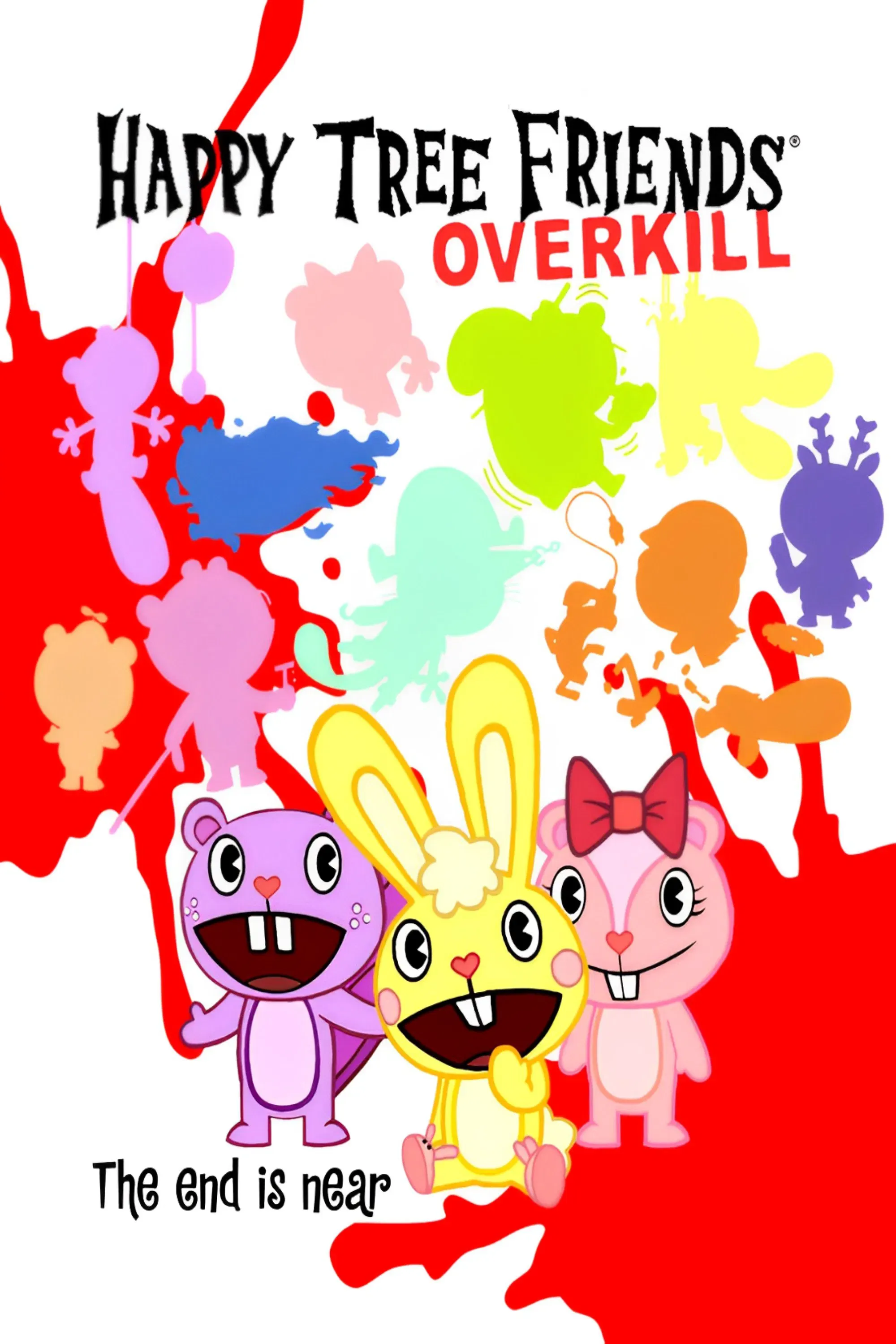 Poster of the movie Happy Tree Friends: Overkill
