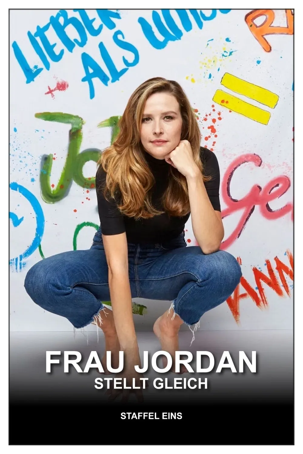 Poster of Frau Jordan stellt gleich