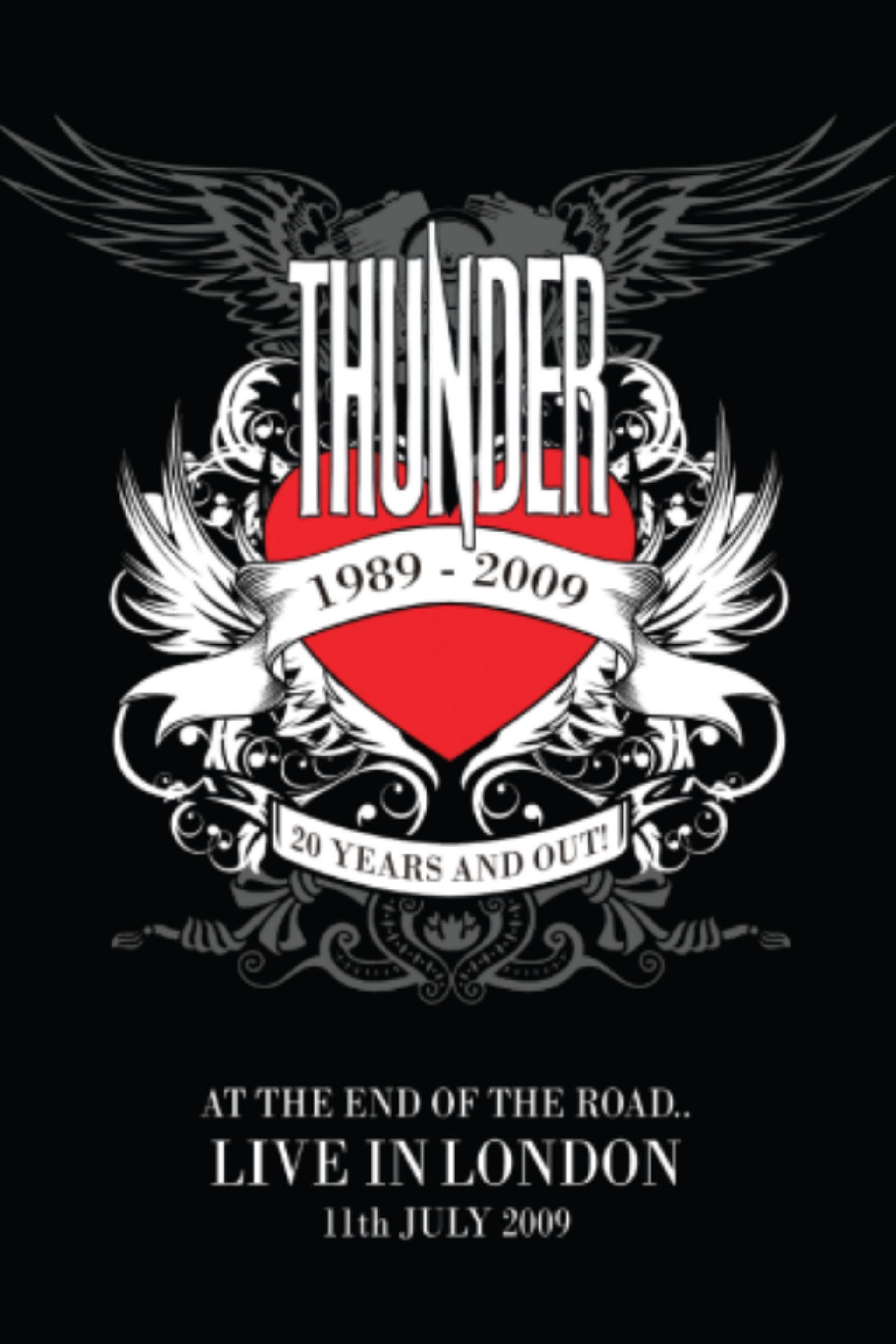 Poster of the movie Thunder: At The End Of The Road
