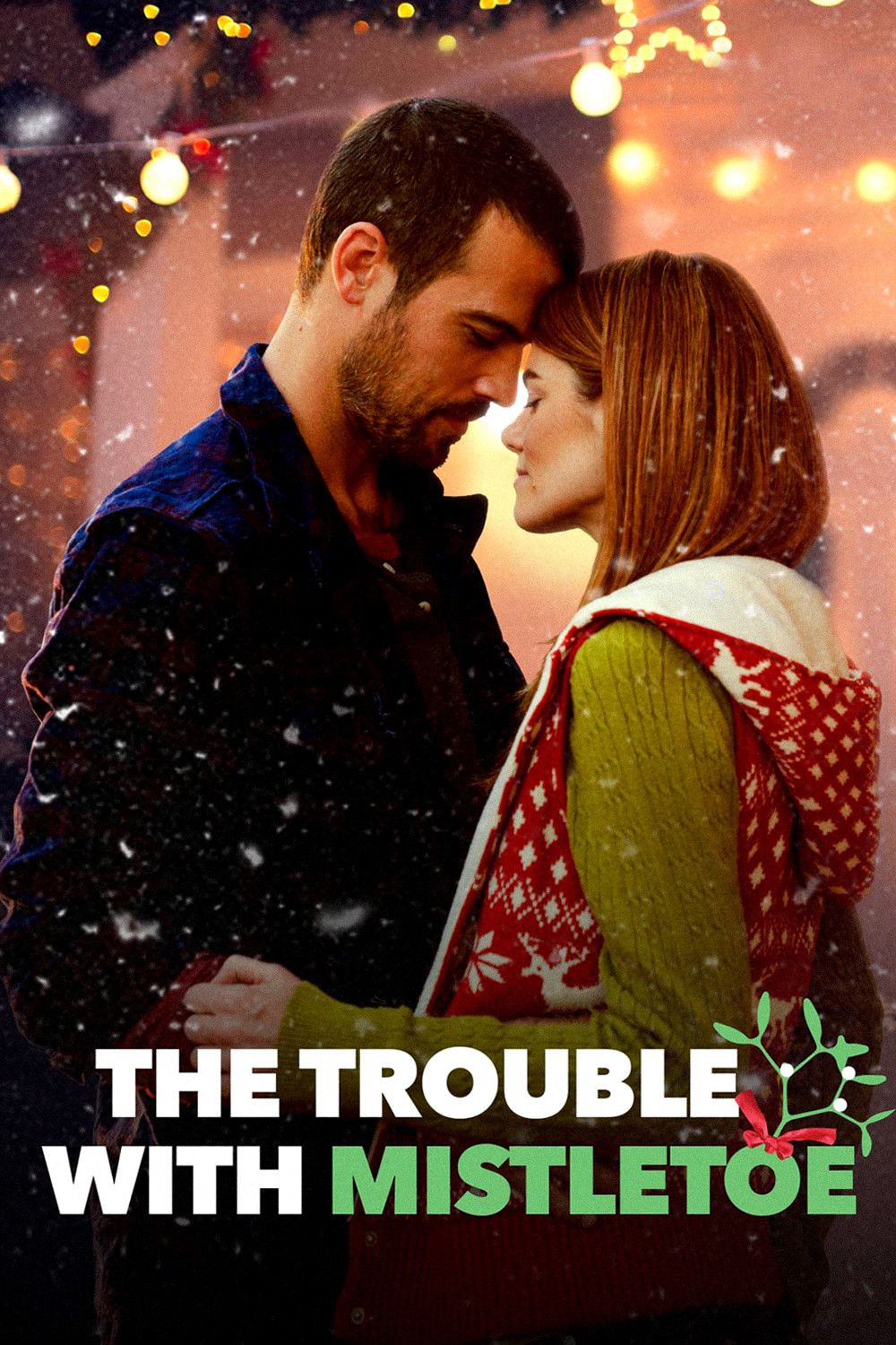 Poster of the movie The Trouble with Mistletoe