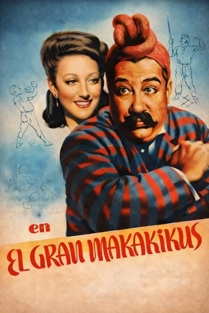 Poster of the movie El Gran Makakikus