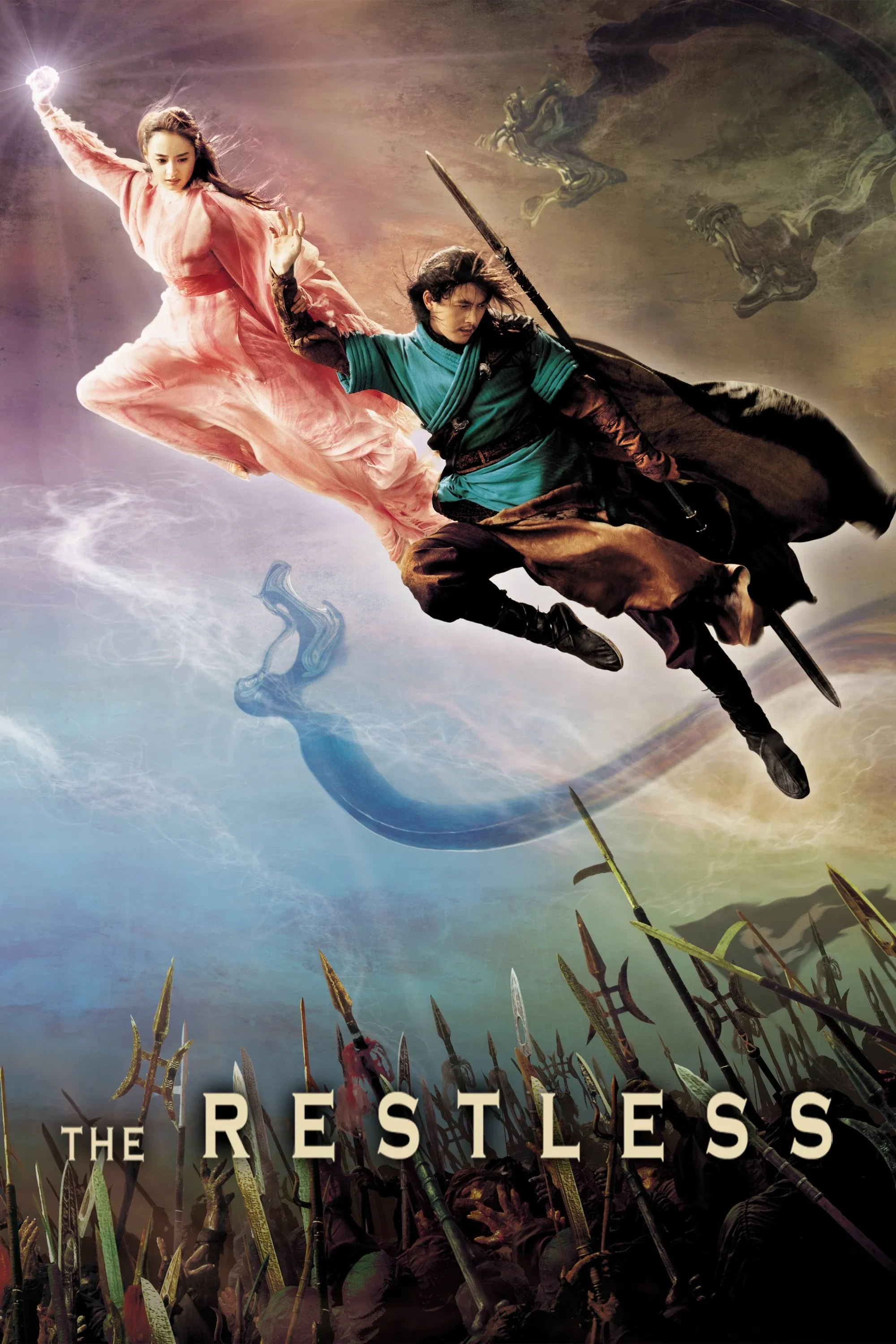Poster of the movie The Restless