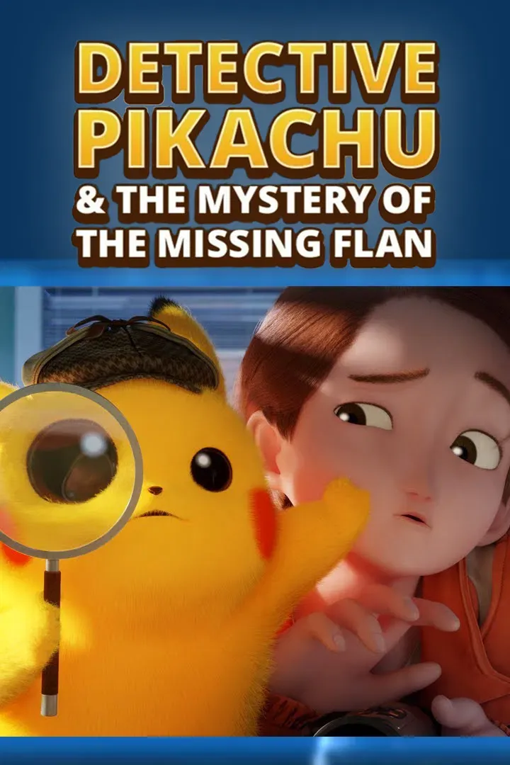 Poster of the movie Detective Pikachu & the Mystery of the Missing Flan