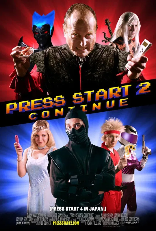 Poster of the movie Press Start 2 Continue