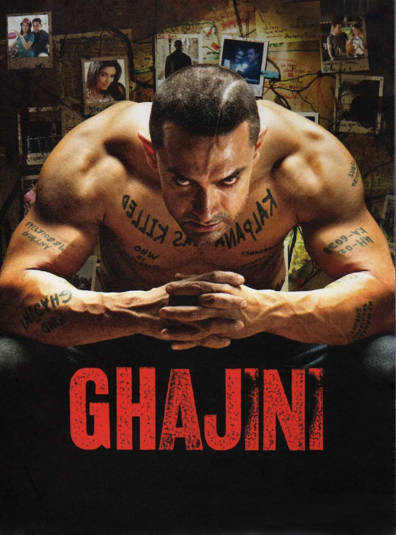Poster for Ghajini