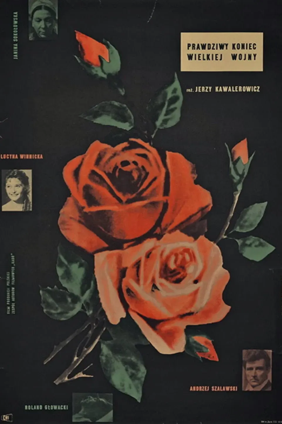 Poster of the movie The Real End of the Great War