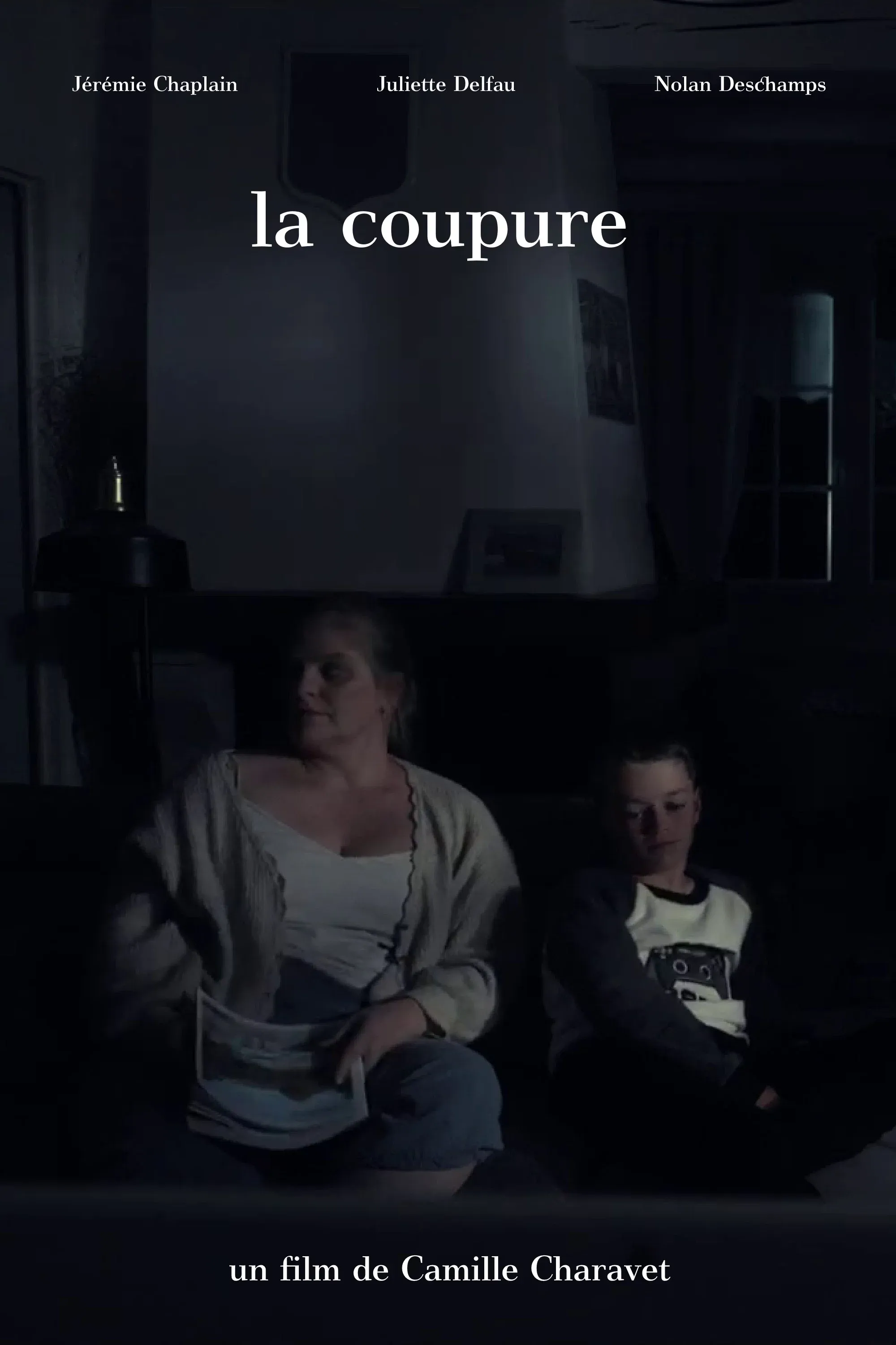 Poster for La Coupure
