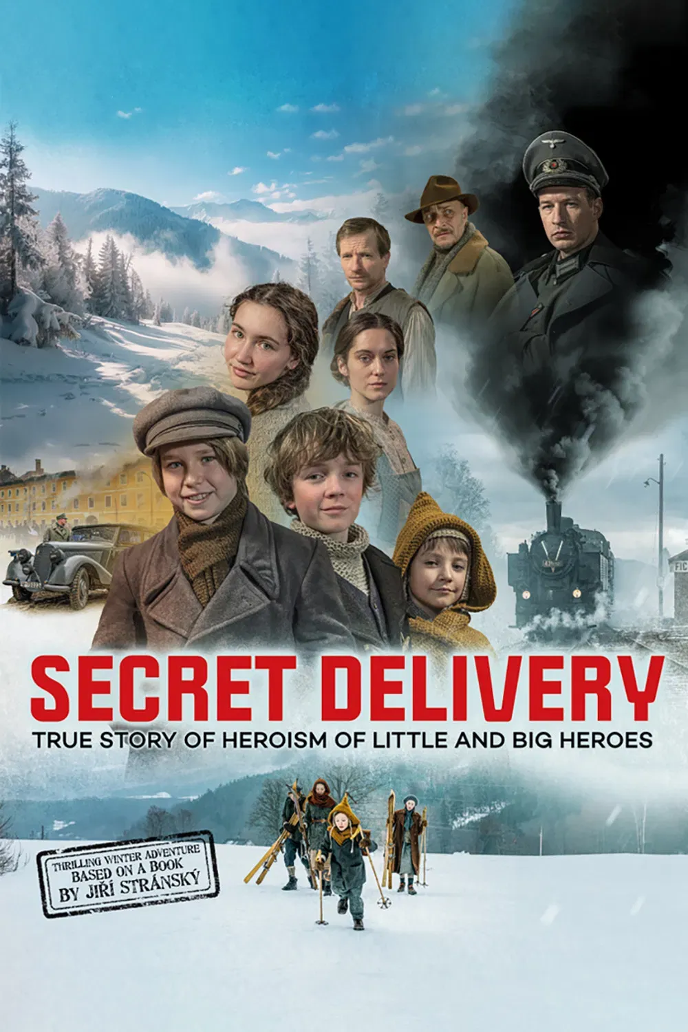 Poster of the movie Secret Delivery