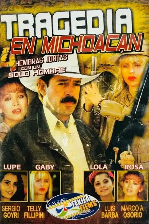 Poster of the movie Tragedia en Michoacán