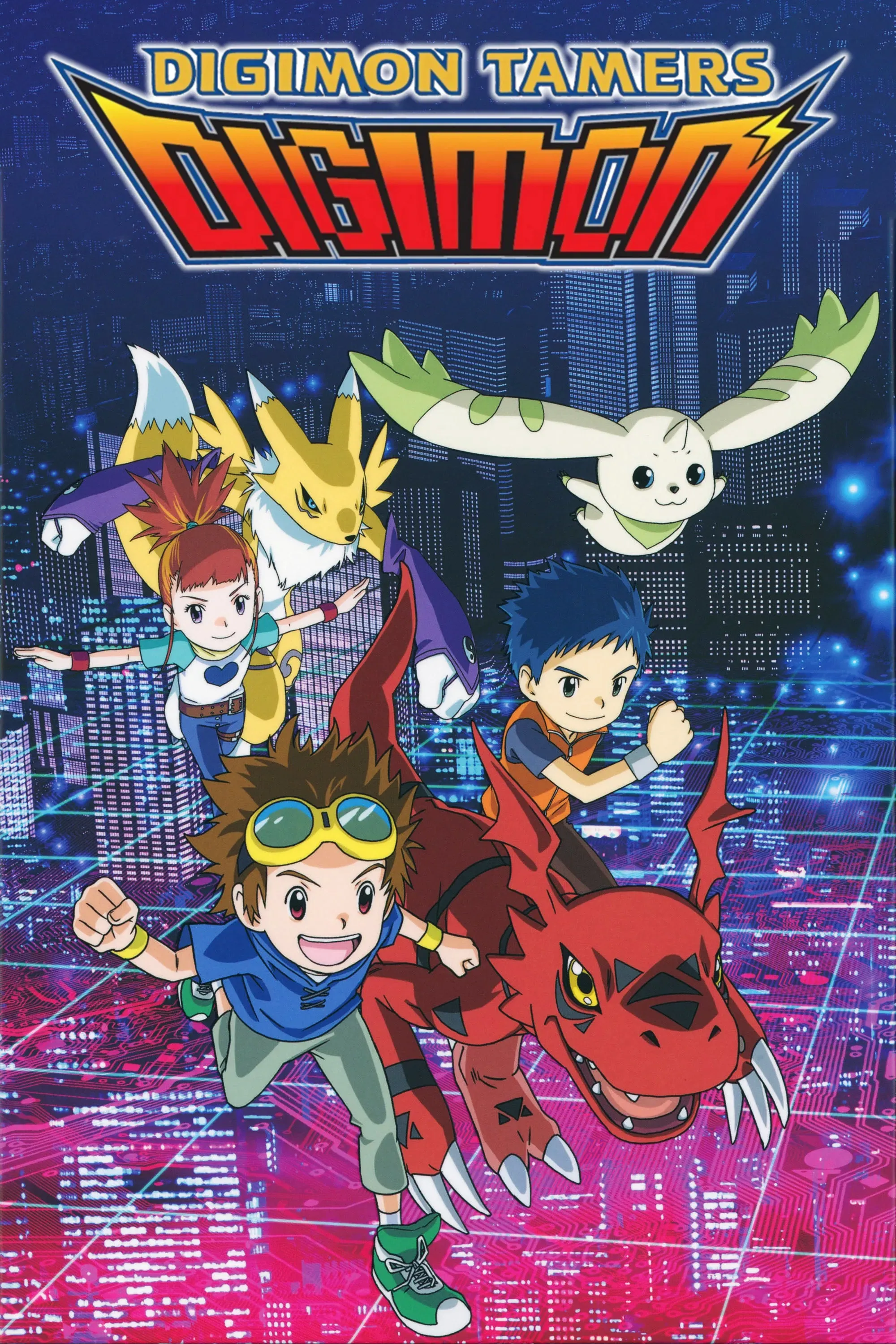 Poster of Digimon Tamers