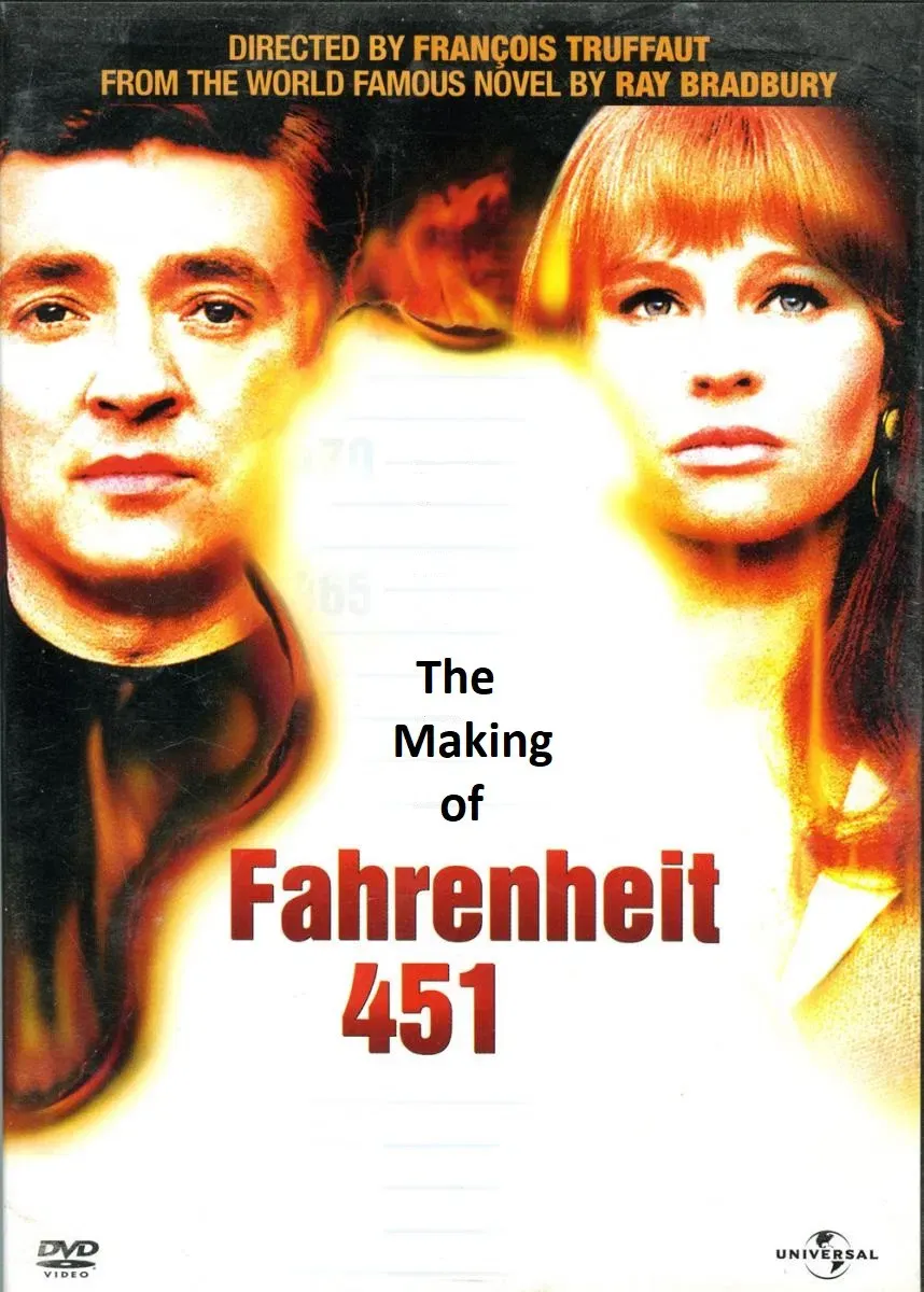 Poster of the movie The Making of 'Fahrenheit 451'