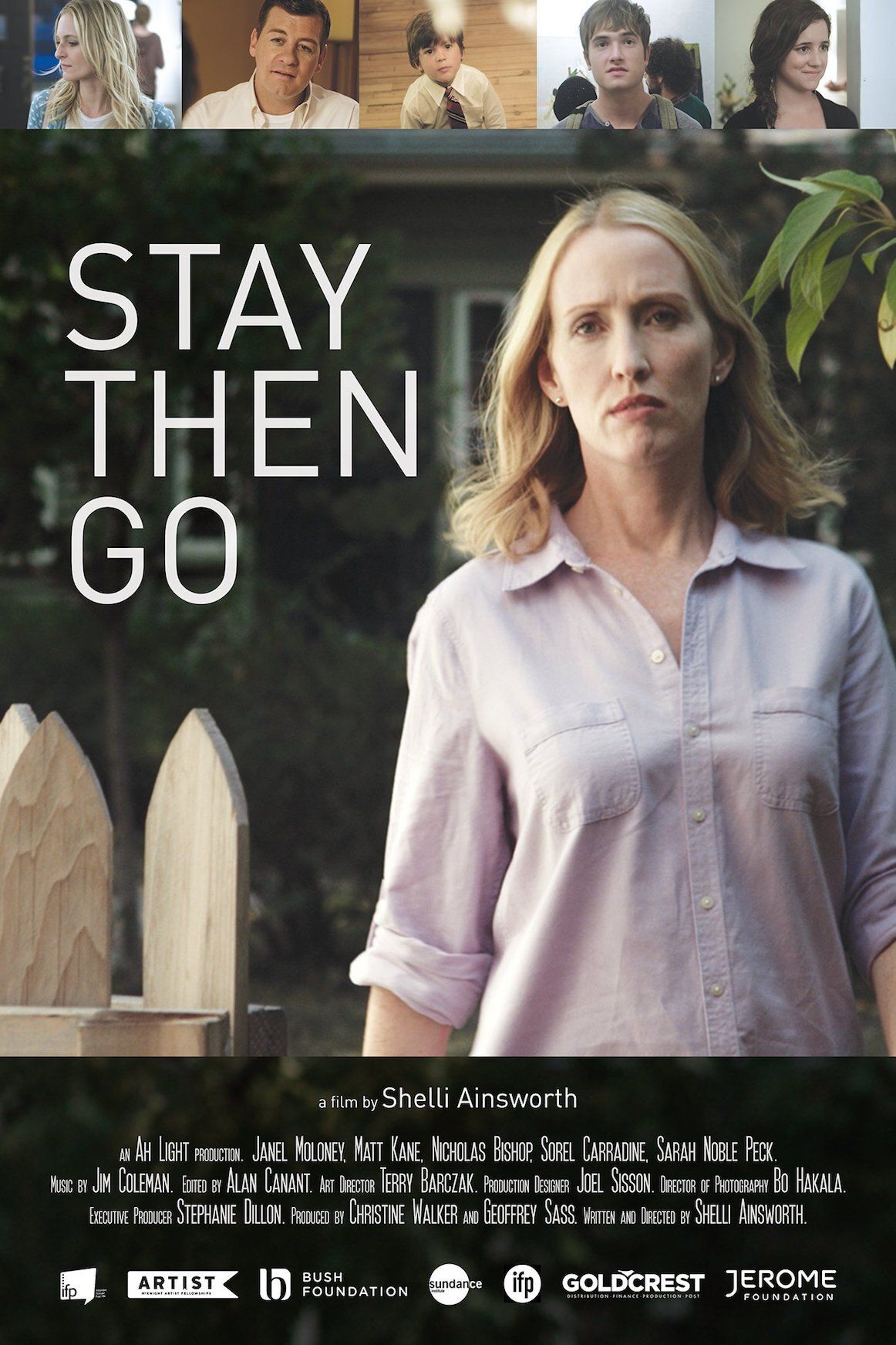 Poster of the movie Stay Then Go