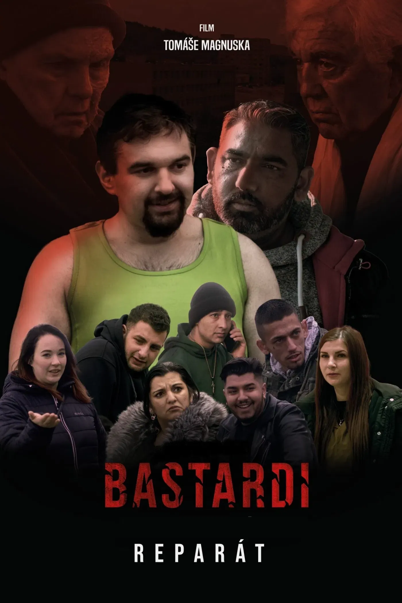 Poster of the movie Bastardi: Reparát