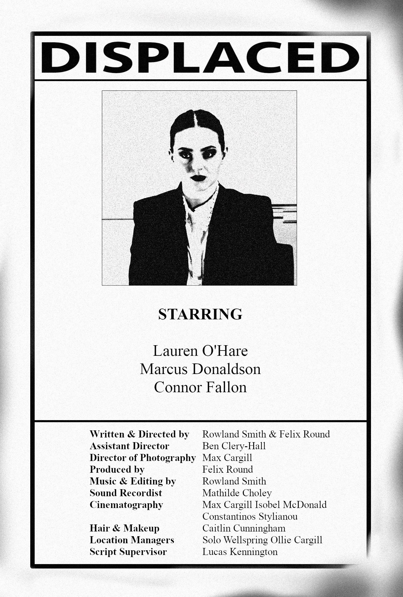 Poster for Displaced