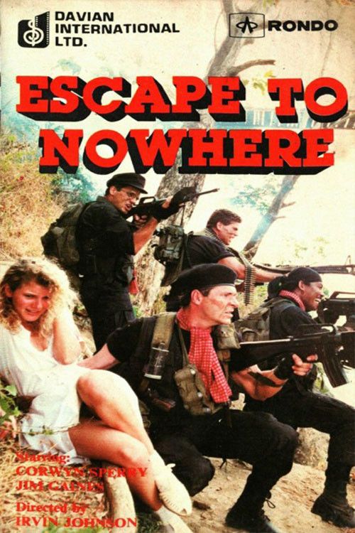 Poster of the movie Escape to Nowhere