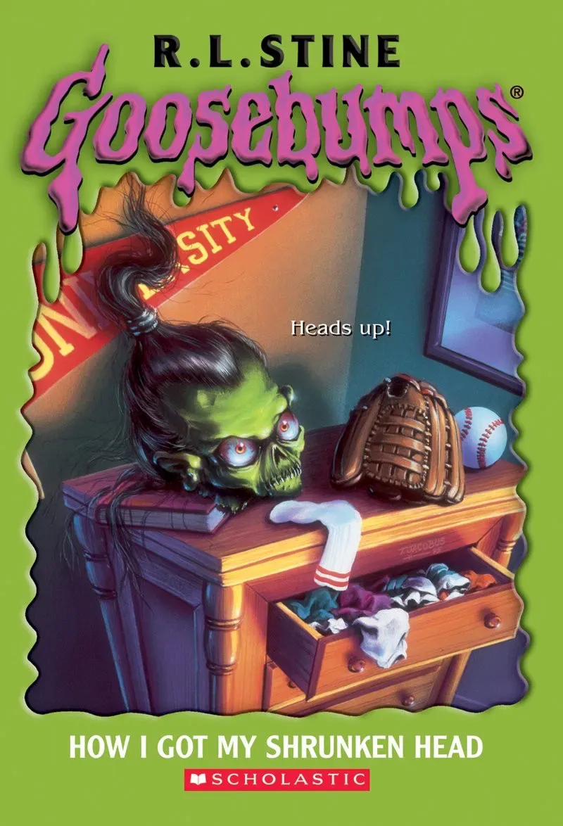 Poster of the movie Goosebumps: How I Got My Shrunken Head
