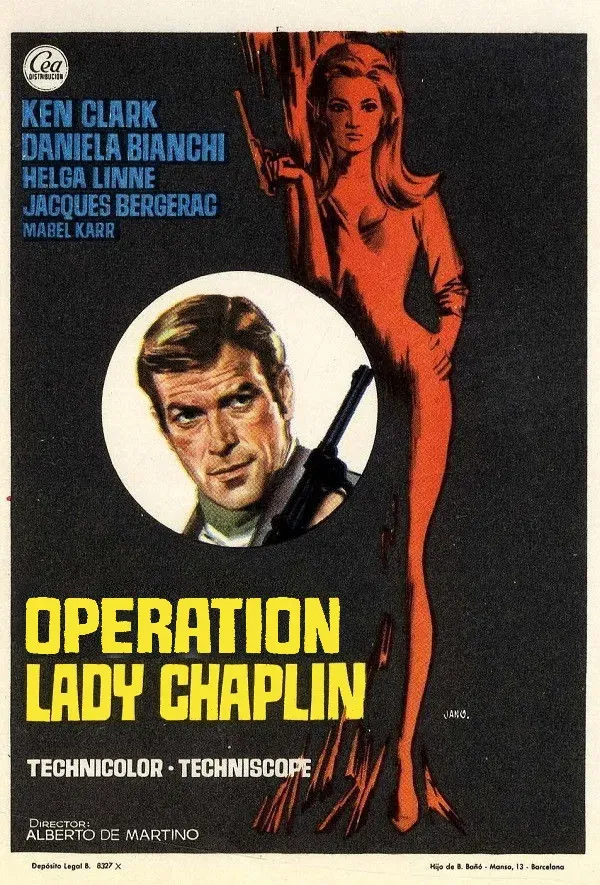 Poster of the movie Special Mission Lady Chaplin