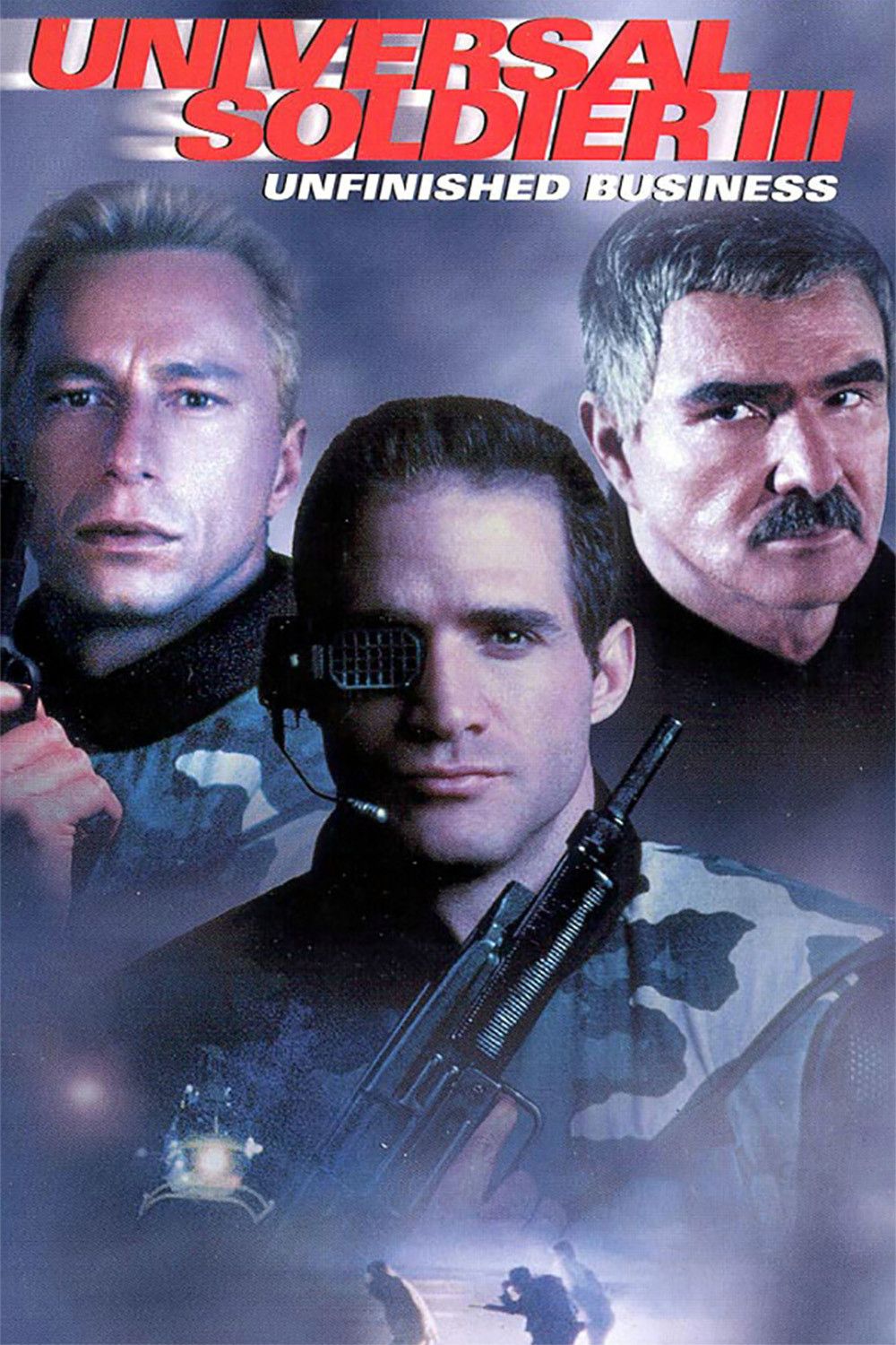 Poster of the movie Universal Soldier III: Unfinished Business