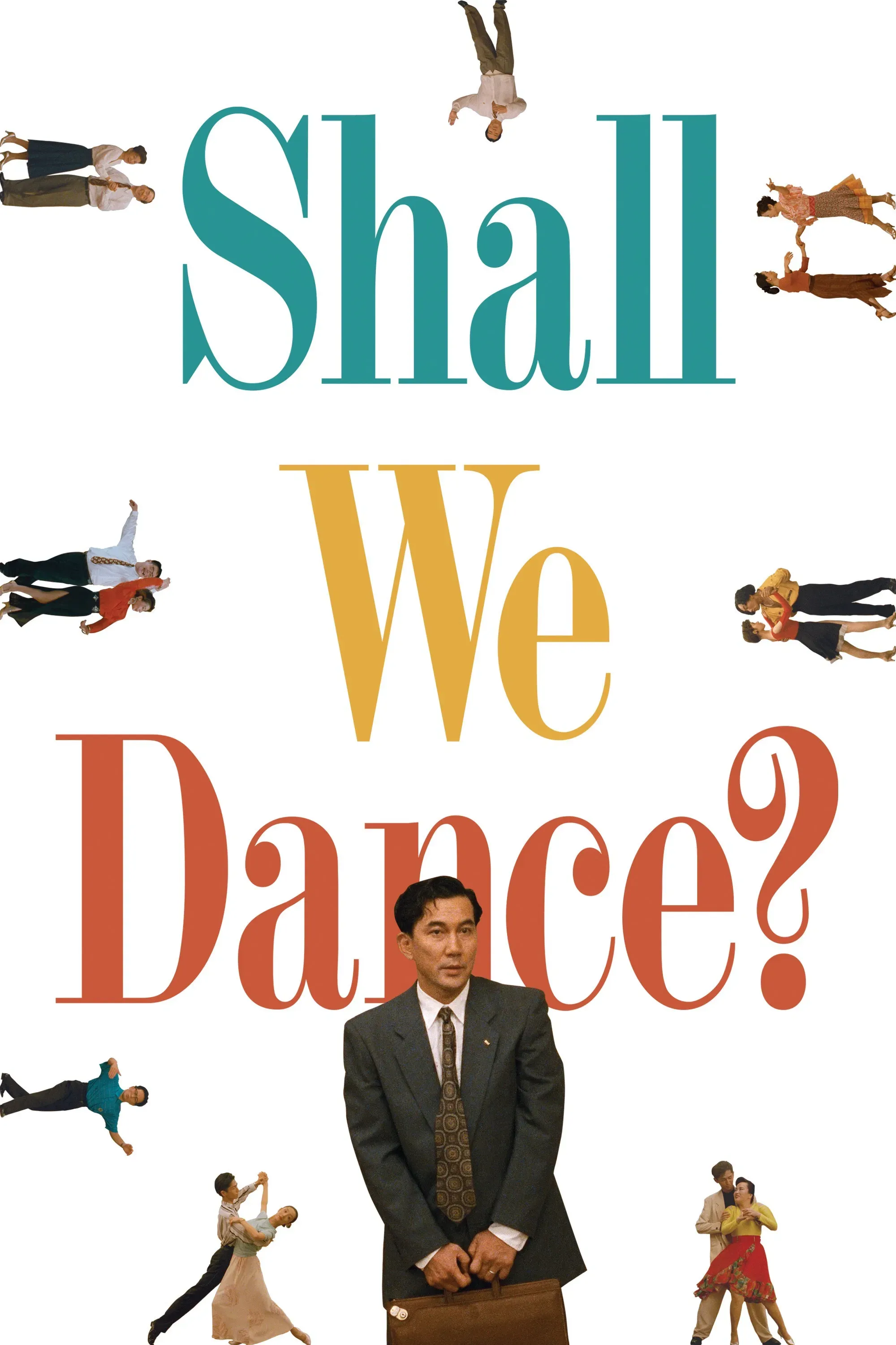 Poster of the movie Shall We Dance?
