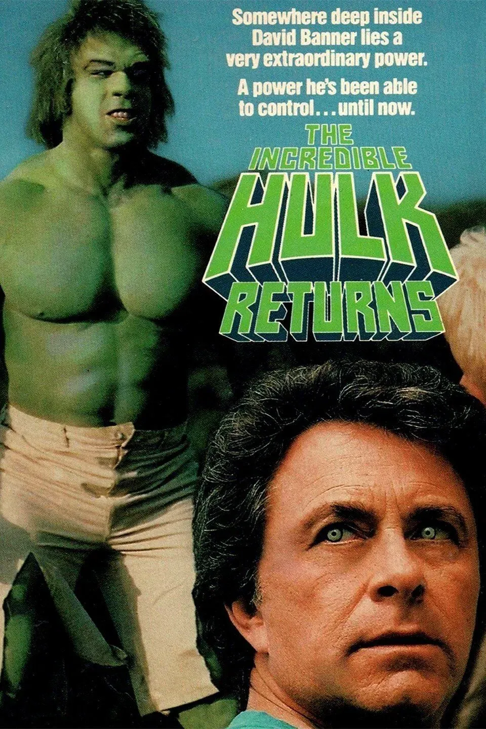 Poster of the movie The Incredible Hulk Returns