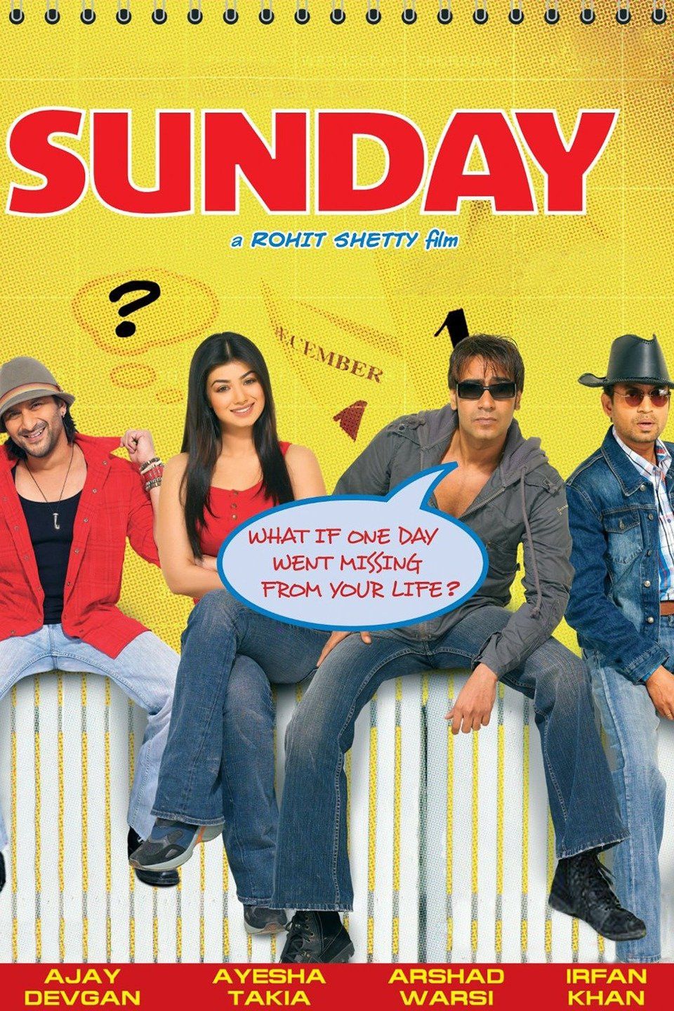 Poster of the movie Sunday