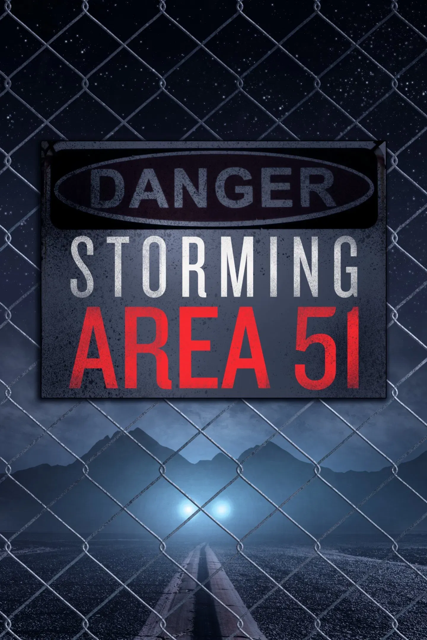 Poster of Storming Area 51