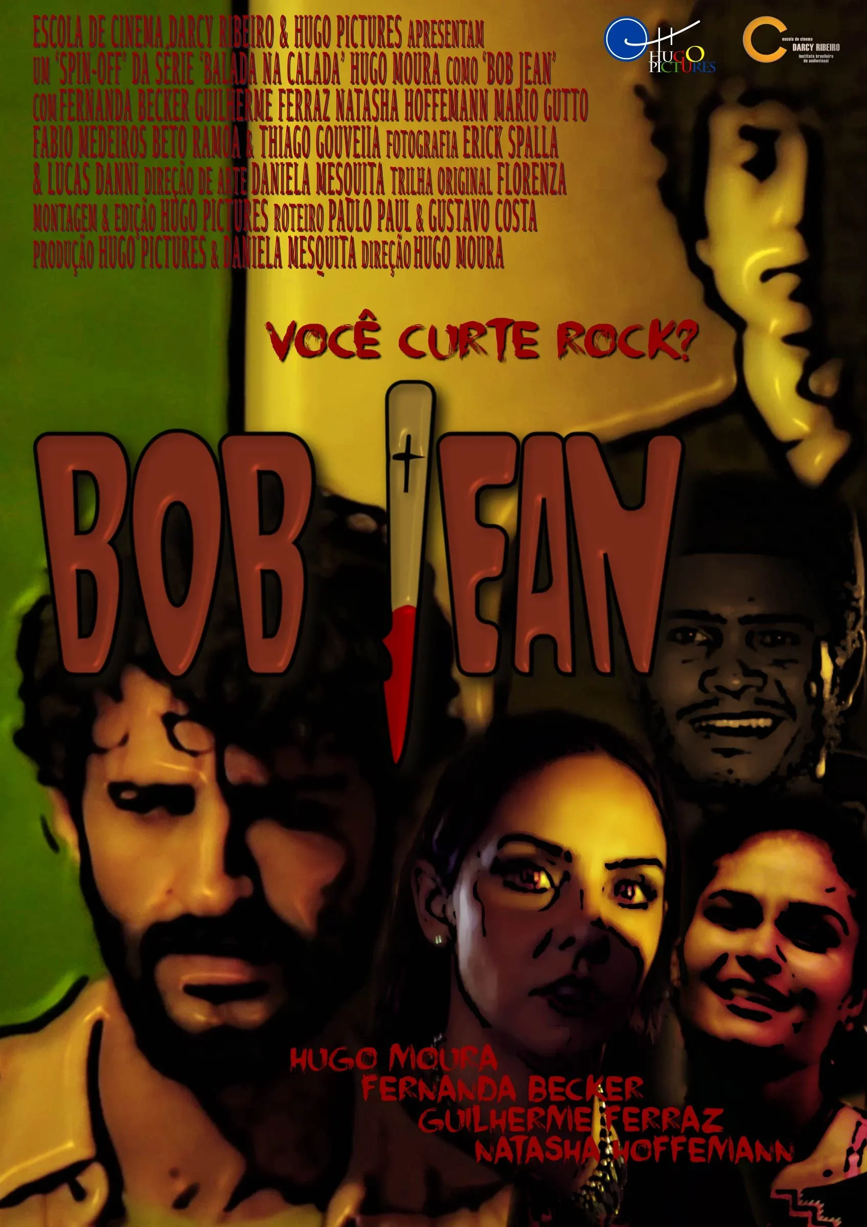 Poster for Bob Jean