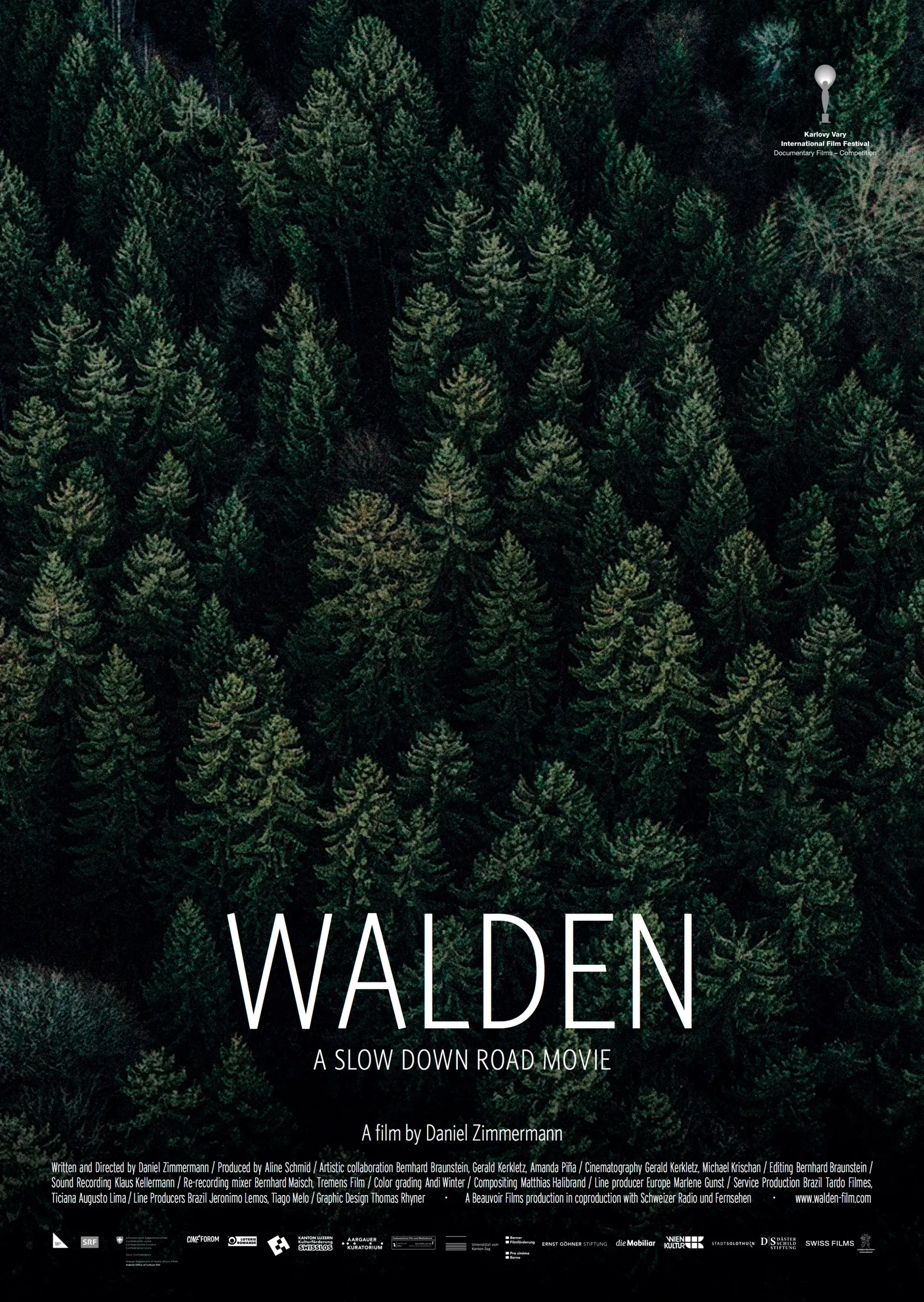 Poster of the movie Walden