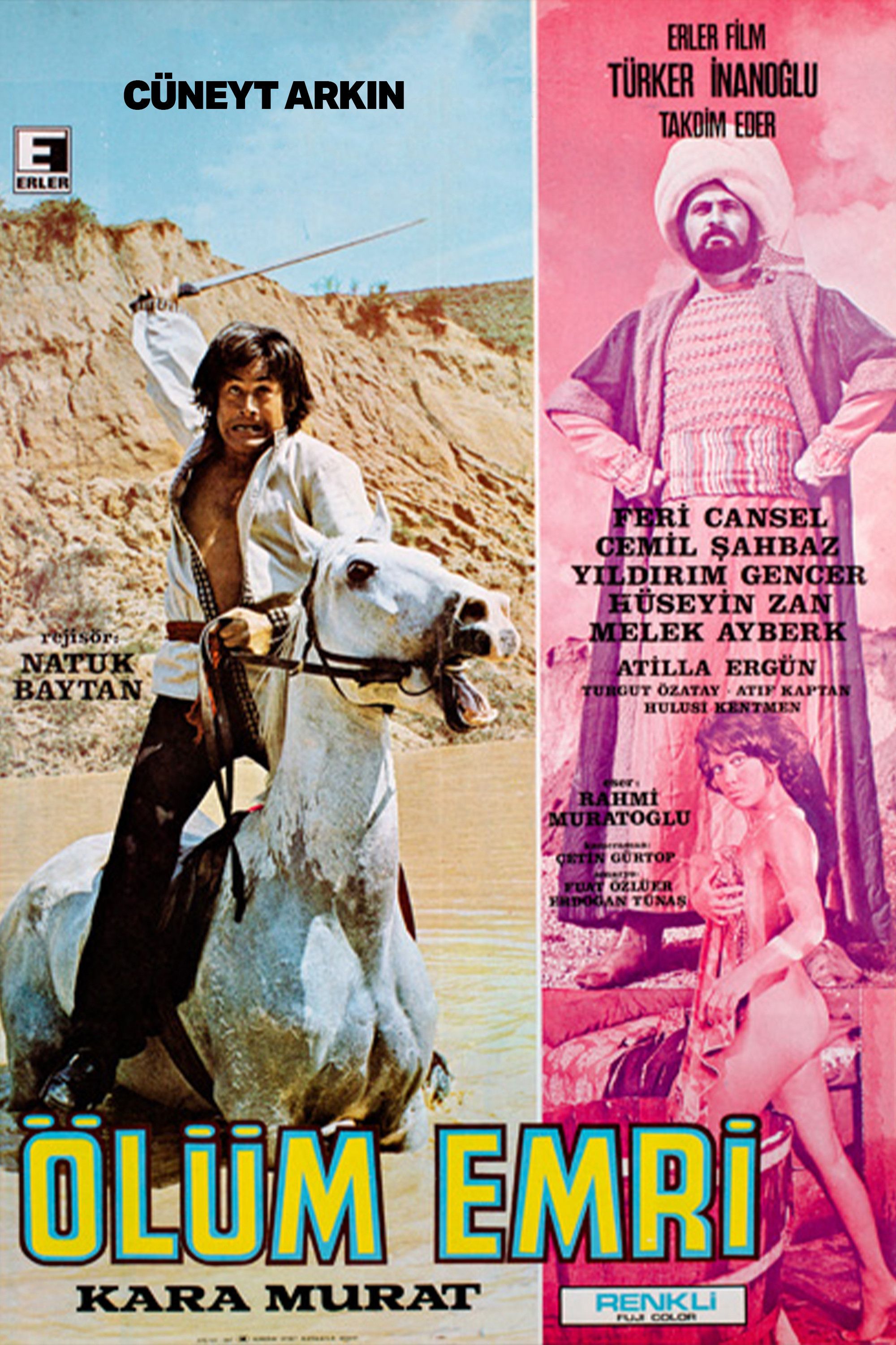 Poster of the movie Kara Murat: Ölüm Emri